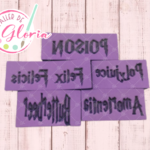 SR-371 Sellos kit pócimas Harry Potter