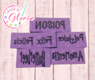 SR-371 Sellos kit pócimas Harry Potter