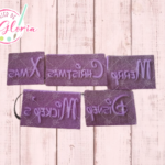 SR-0106 Sello merry Christmas Disney