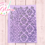 SR-390 Sello arabesco texto mix media alto