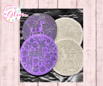 SR-277 Sello reno flores