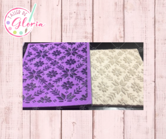 SR-333 Sello textura nochebuena