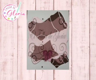 TGN-16 Estencil botas navidad G