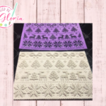 SR-334 Sello reno, moño, pino