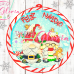 MN-282 Circulo gnomos navideños