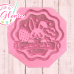 SR-395 Sello feliz pascua alto