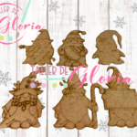 MN-208 Kit gnomos navideños