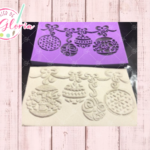 SR-337 Sello 4 esferas moños