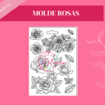 Molde Rosas