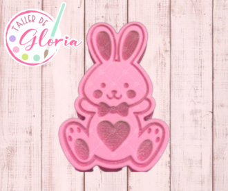 SR-396 Sello conejo Corazon alto