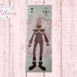 TGN-20 Estencil arlequin