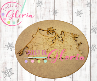 MN-210 Esfera gnomos de nieve