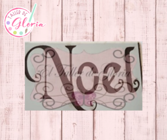 TGN-21 Estencil noel