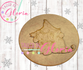 MN-211 Esfera gnomo santa