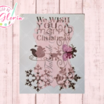 TGN-3 Estencil we wish 