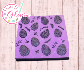 SR-400 Sello textura huevos y ramas alto