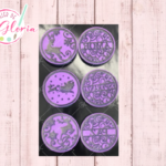 SR-355 Sello esferas navideñas alto