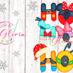 MN-214 Ho Ho Ho ratoncitos y amigos