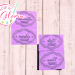 SR-405 Sello crema,café,azúcar, y mermelada