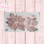 TGN-29 Estencil nochebuena y piña