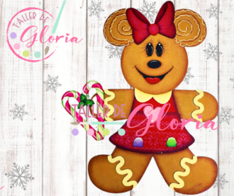 MN-218 Ratoncita ginger