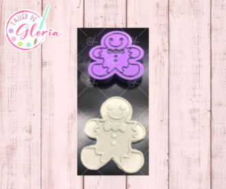 SR-359 Sello galleta de jengibre