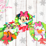 MN-263 Trio coronas ratona, pata, trivi