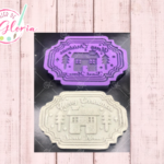 SR-360 Sello casita Merry christmas