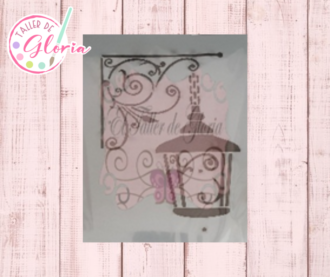 TGN-31 Estencil farol chico