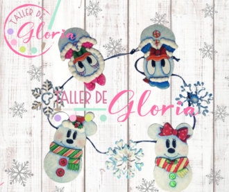 MN-221 Tira snow ratoncitos