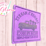 SR-410 Sello camioneta flores