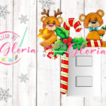 MN-284 Apagador osos bastones