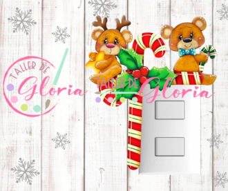 MN-284 Apagador osos bastones