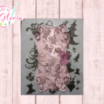 TGN-4 Estencil juguetes navidad