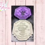 SR-364 Sello ángel feliz navidad