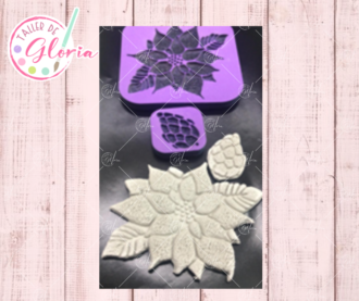 SR-365 Sello nochebuena y piña