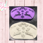 SR-366 Sello renos Merry Christmas