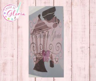 TGN-41 Estencil farol gorrito