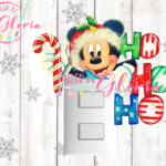 MN-287 Apagador ratón ho ho ho