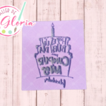 SR-414 Sello feliz cumpleaños