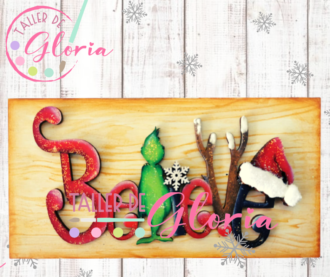 MN-228 Grinch Believe