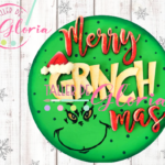 MN-230 Circulo Merry Grinchmas