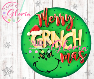 MN-230 Circulo Merry Grinchmas