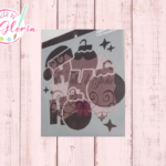 TGN-46 Estencil ho ho esferas