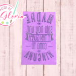 SR-416 Sello madre como tu ninguna