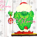 MN-227 Grinch gnomo con base