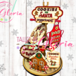 MN-229 Mini kit galletas jengibre