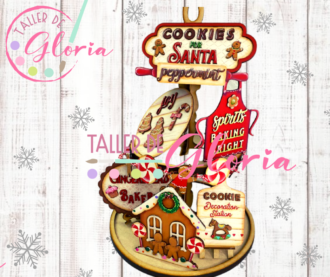 MN-229 Mini kit galletas jengibre