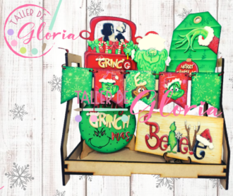 MN-231 Mini kit Grinch