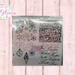 TGN-49 Estencil navideno 4 texturas